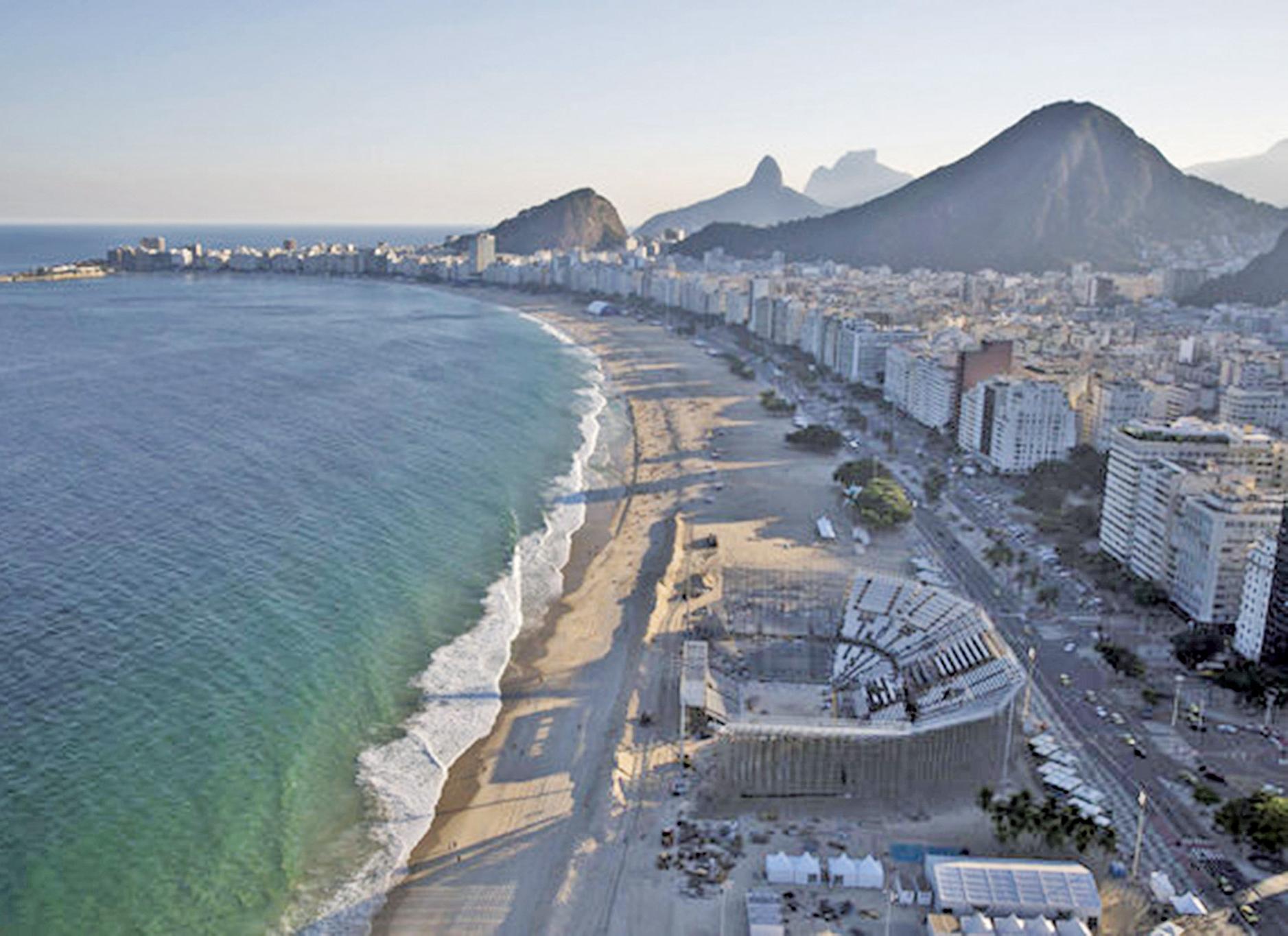 奧運場館多面睇