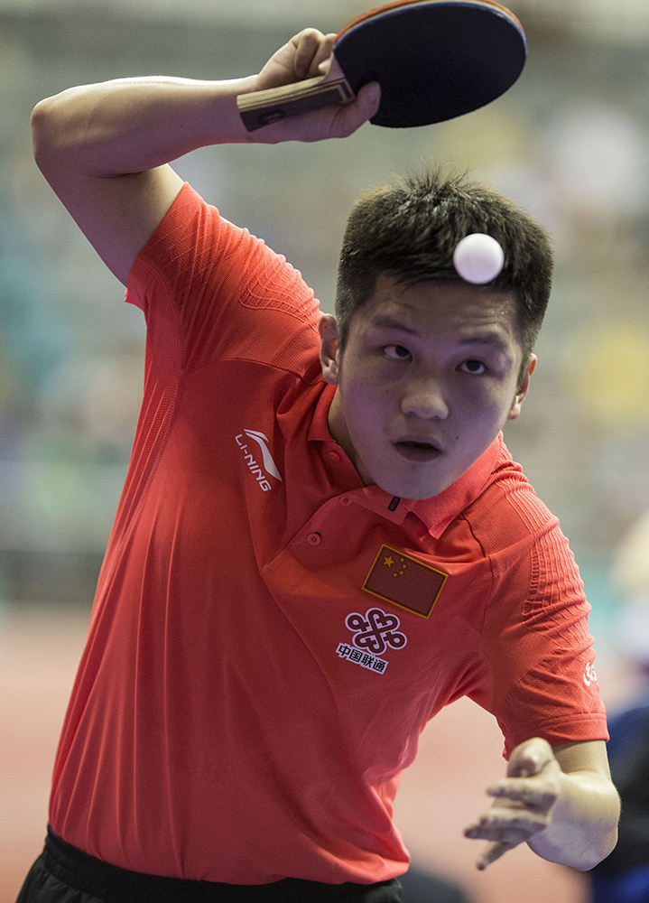 中國男女隊世乒賽奏捷