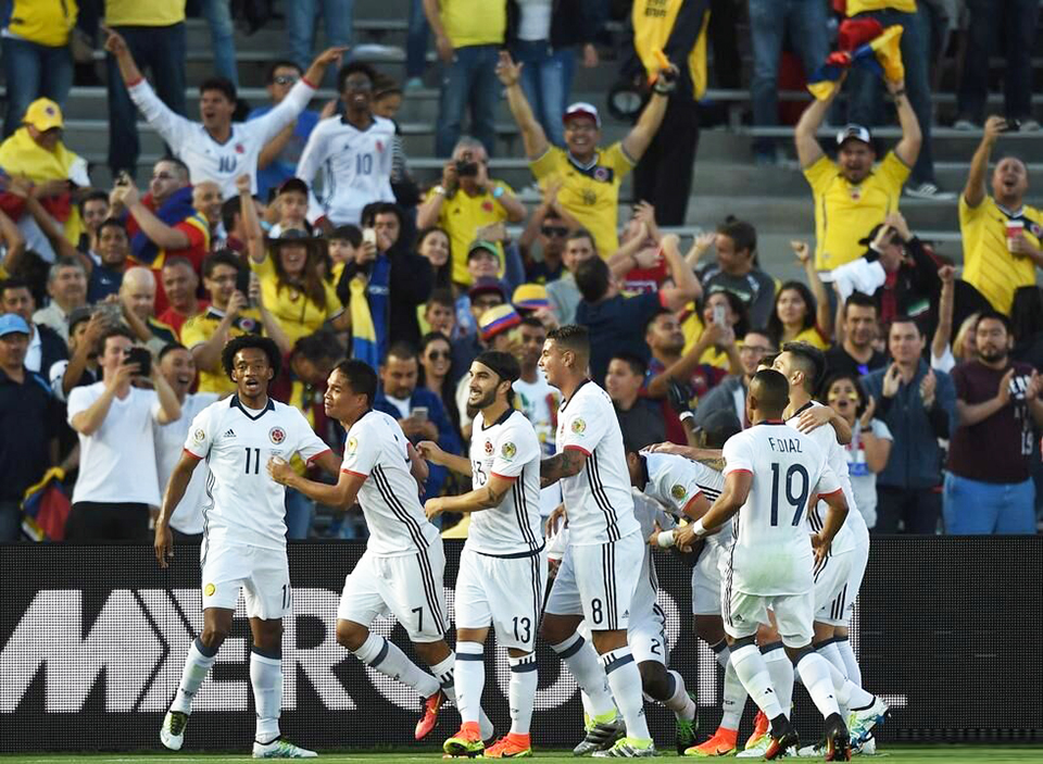 哥倫比亞晉身美洲盃八強