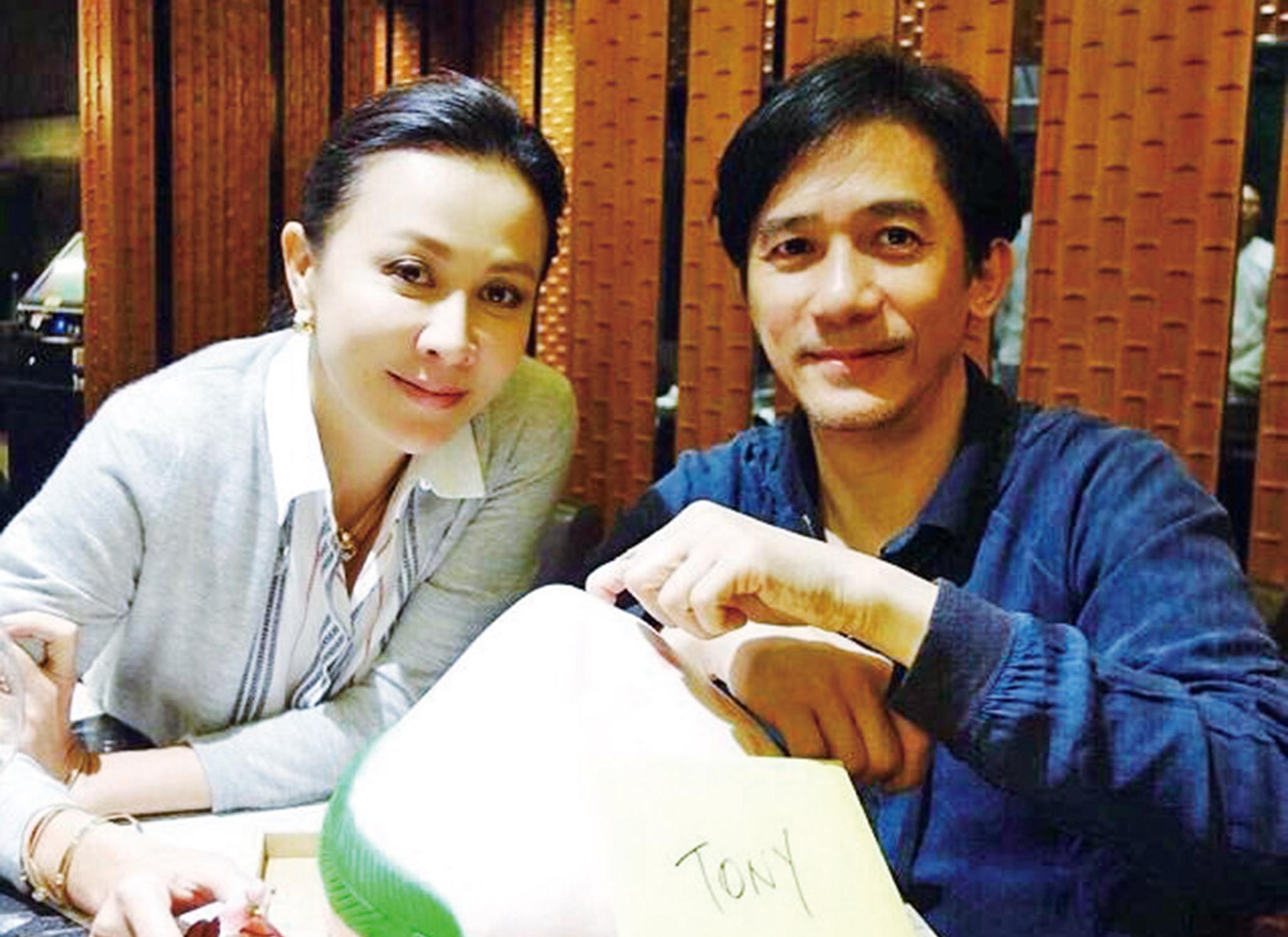 爆梁朝偉愛即興表演