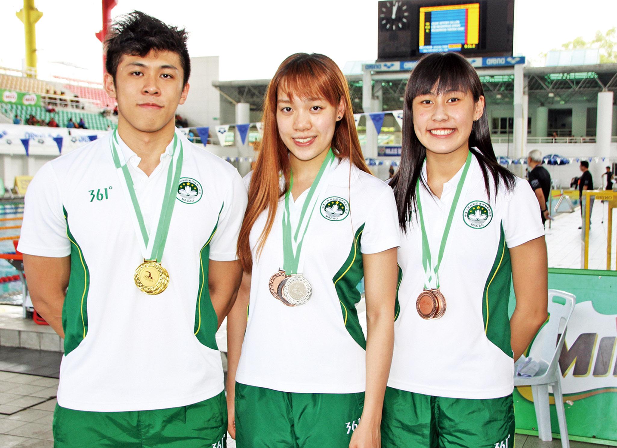 蛙王周文顥三金最威水