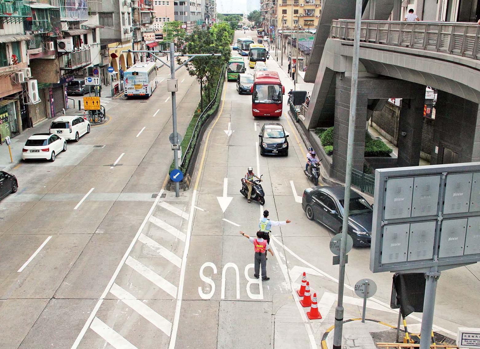 本周六起嚴格執行誤闖罰則