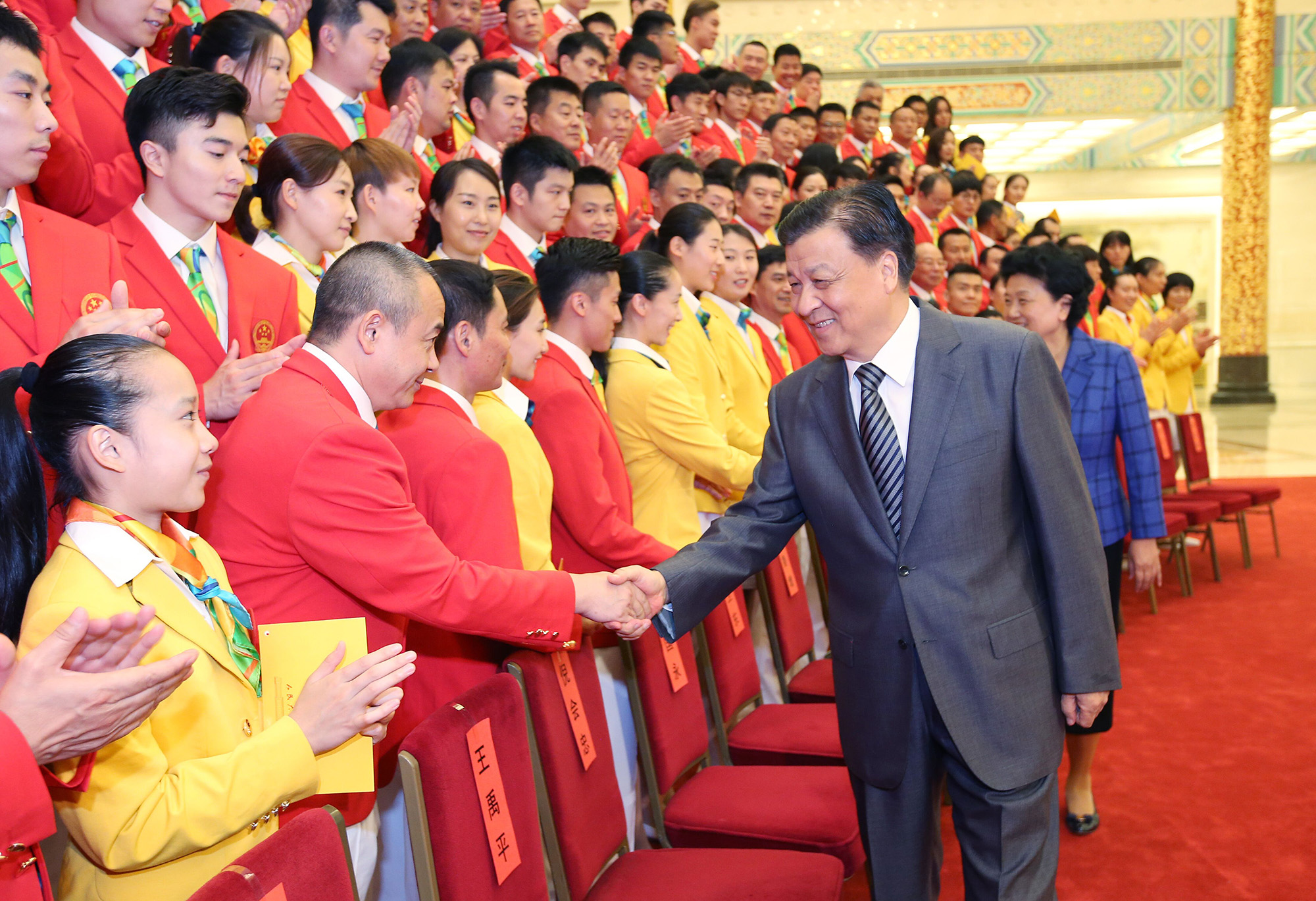 中國征奧體育團正式成立