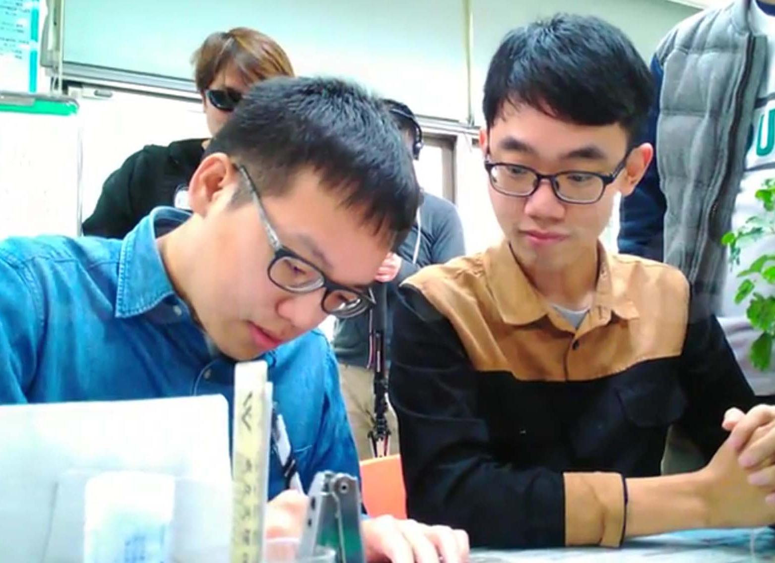 綠社盟成員搶先登記