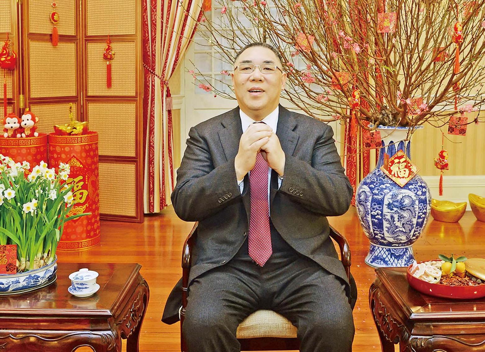 祝福全體市民猴年大吉