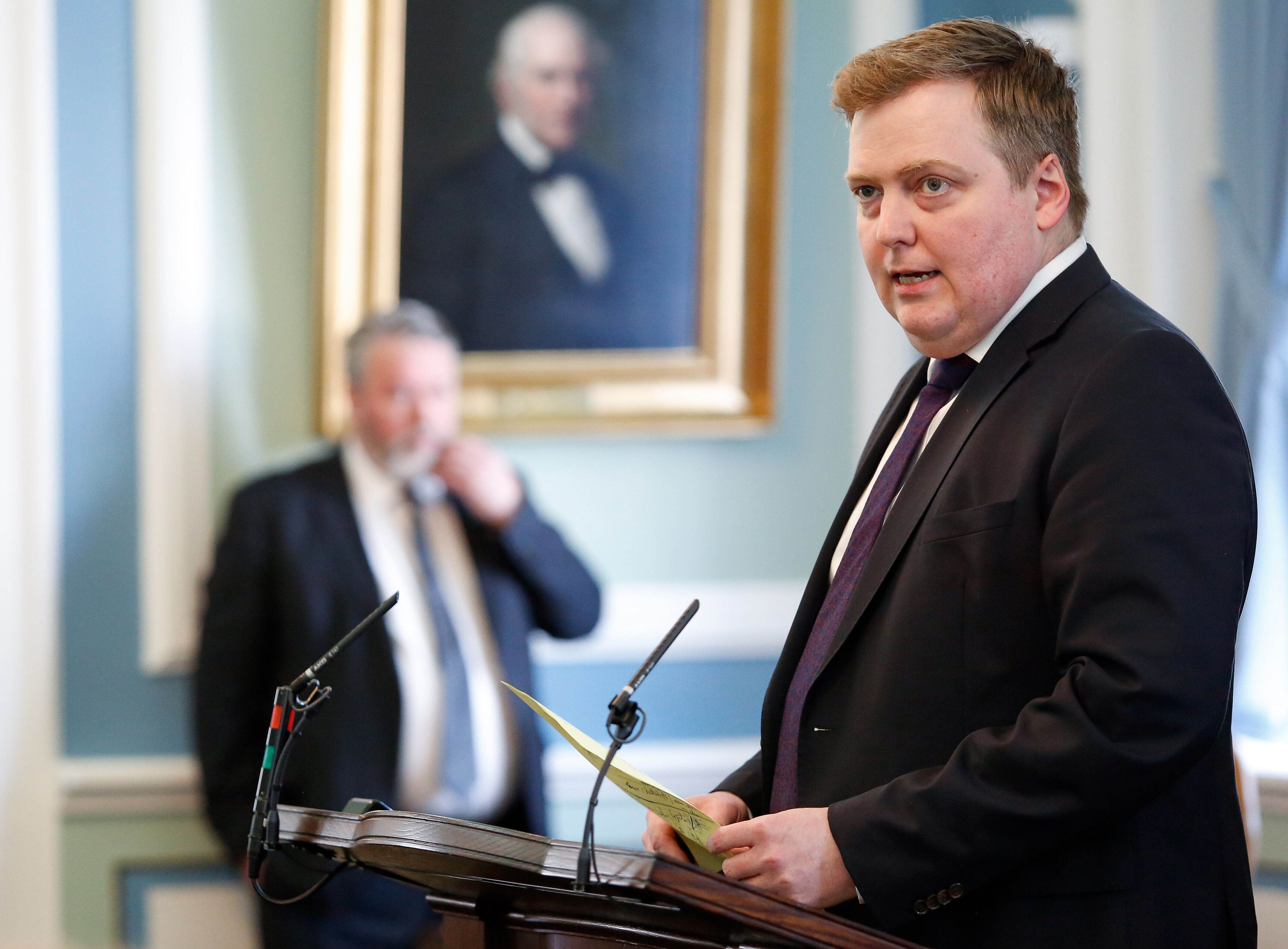 冰島總理涉海外隱藏資產辭職