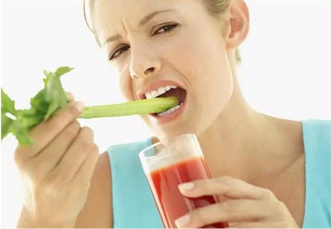 自榨蔬果汁或易引發腸道疾病