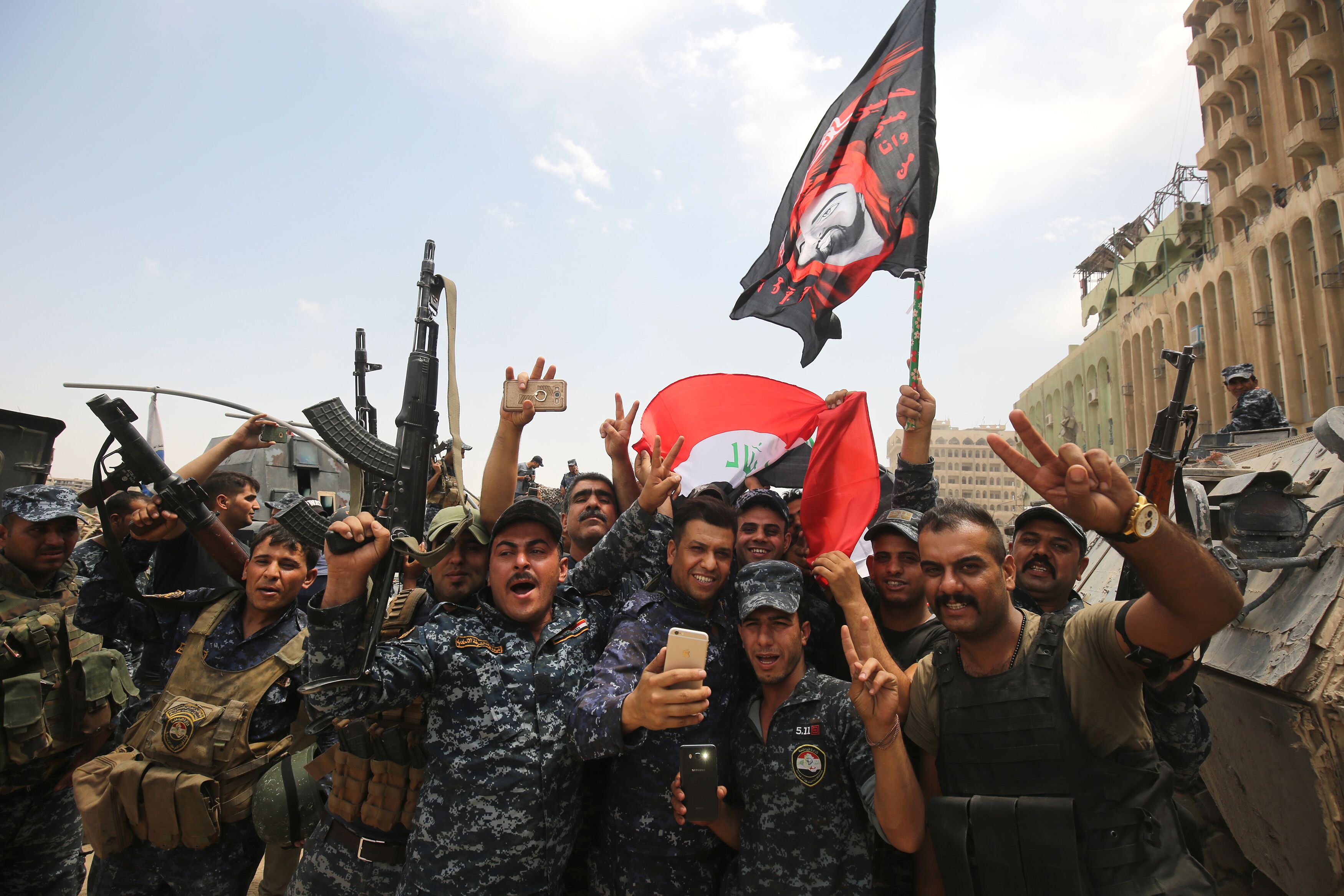 伊拉克宣布全面收復摩蘇爾