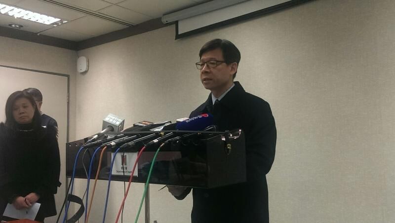 港確診一宗H7N9病例