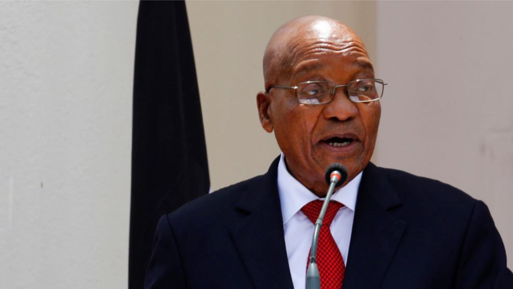 ​南非國會否決總統不信任動議