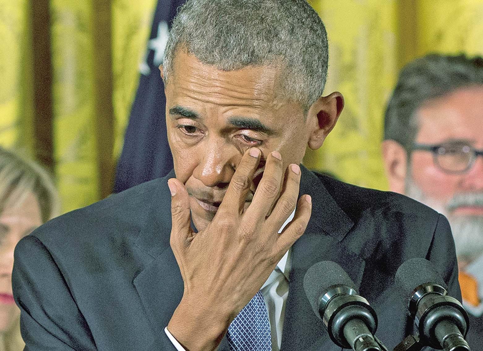 奧巴馬宣布槍管新措施