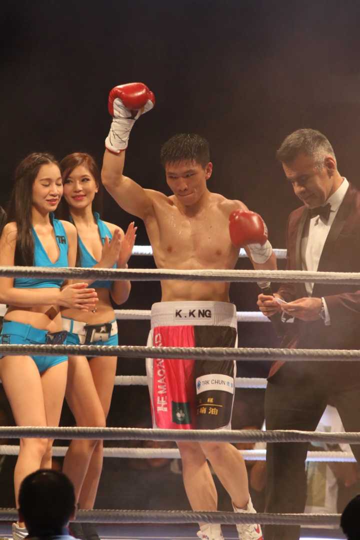 「澳門小子」吳國權九連勝