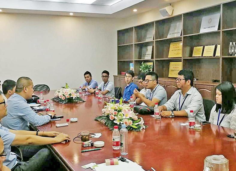 與上海廣西商會拓合作空間