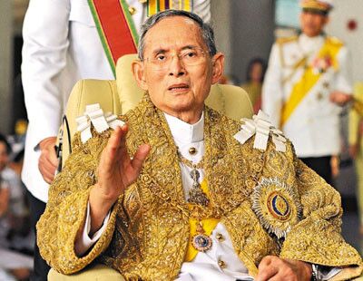 澳門政府悼念泰國國王普密蓬
