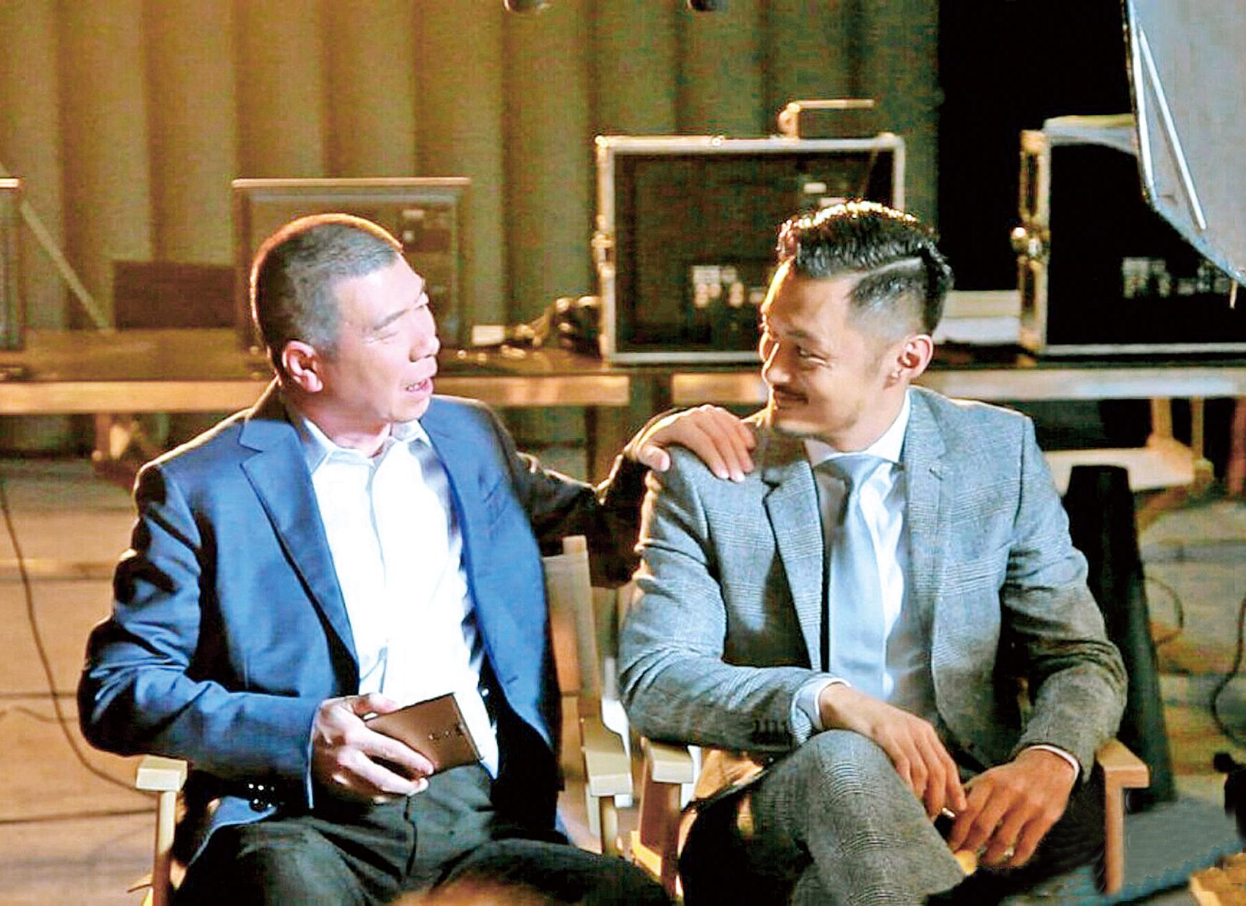 同馮小剛嗌交？