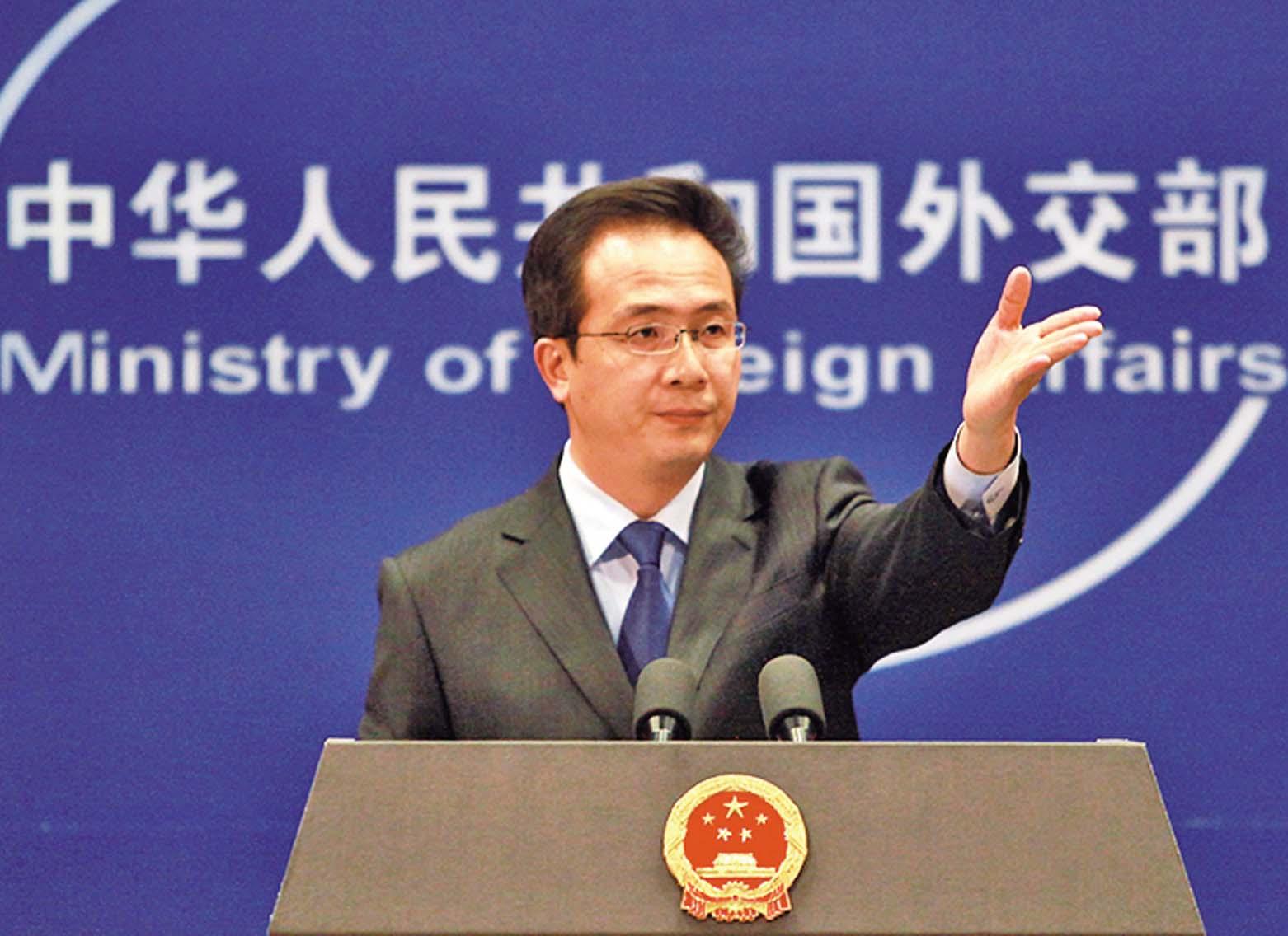 外交部評台灣「大選」