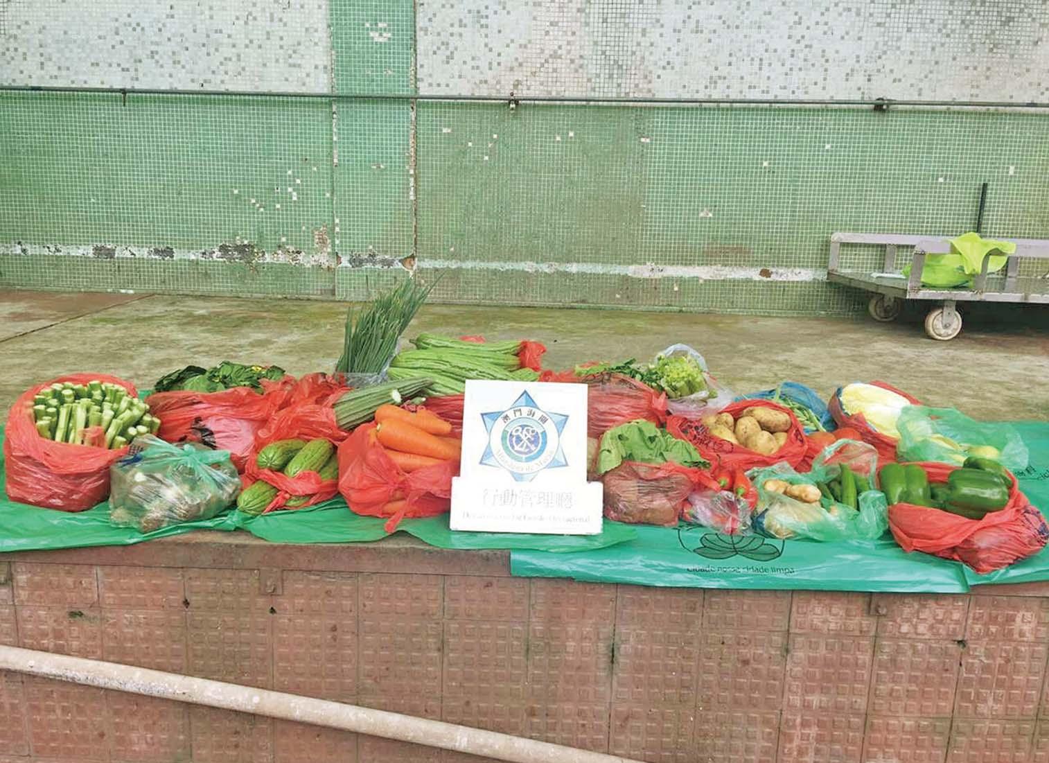 揭度假村食肆用走私食材