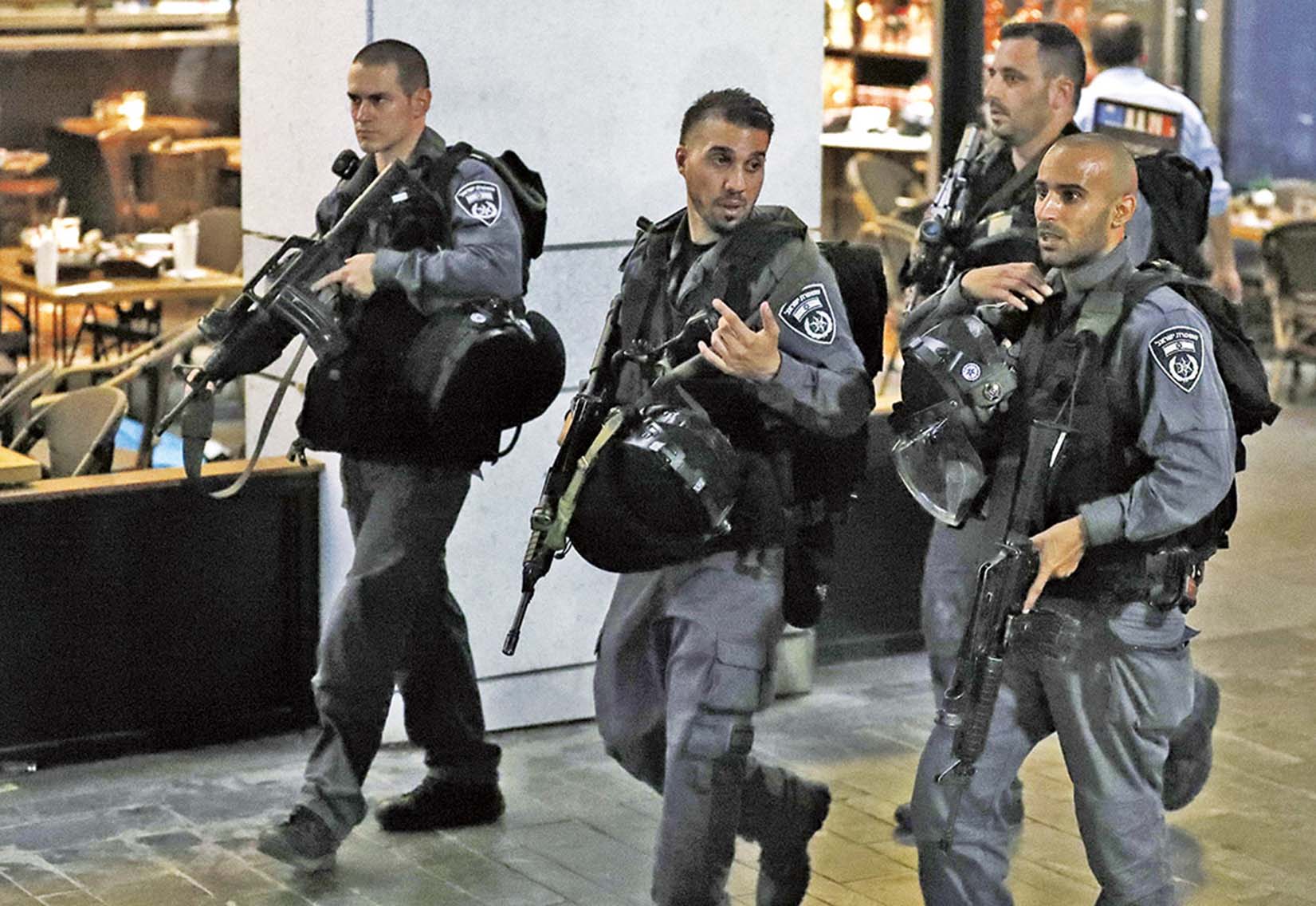 以色列定性恐怖襲擊
