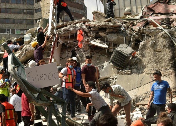 墨西哥7.1級地震增至149死