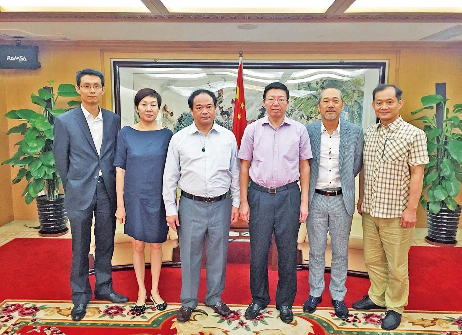 推動澳中農業開發合作