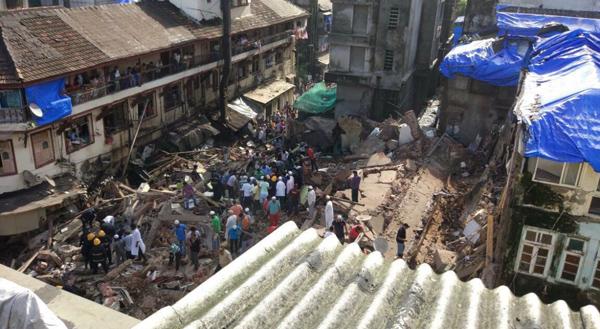 印度樓宇倒塌增至九人死亡