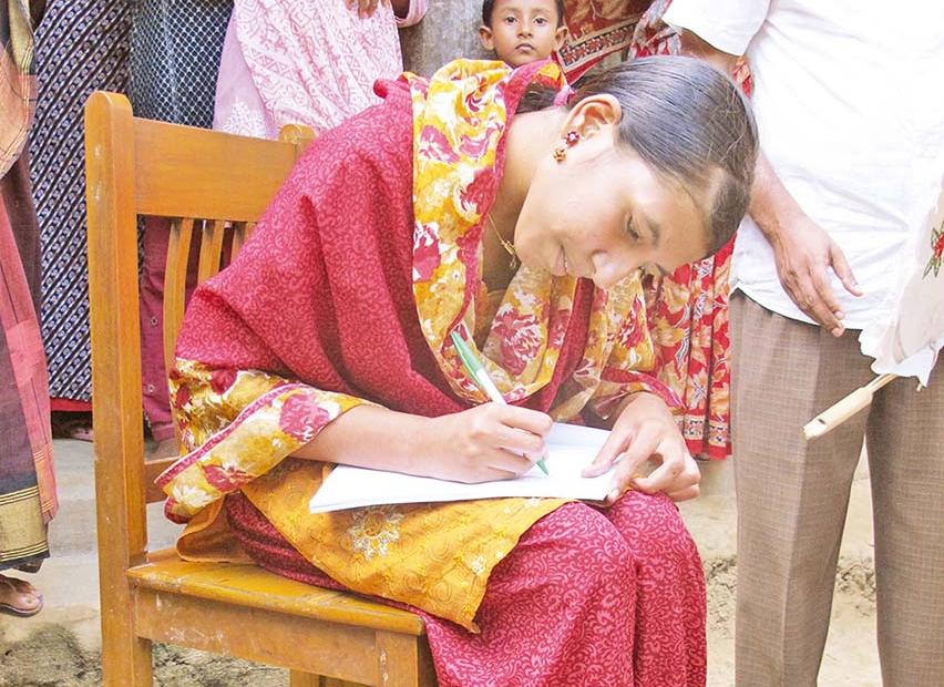 讓視障孩子重見光明