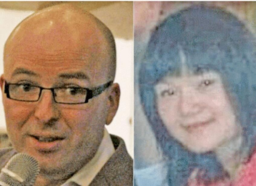 英男捅死中國妻子