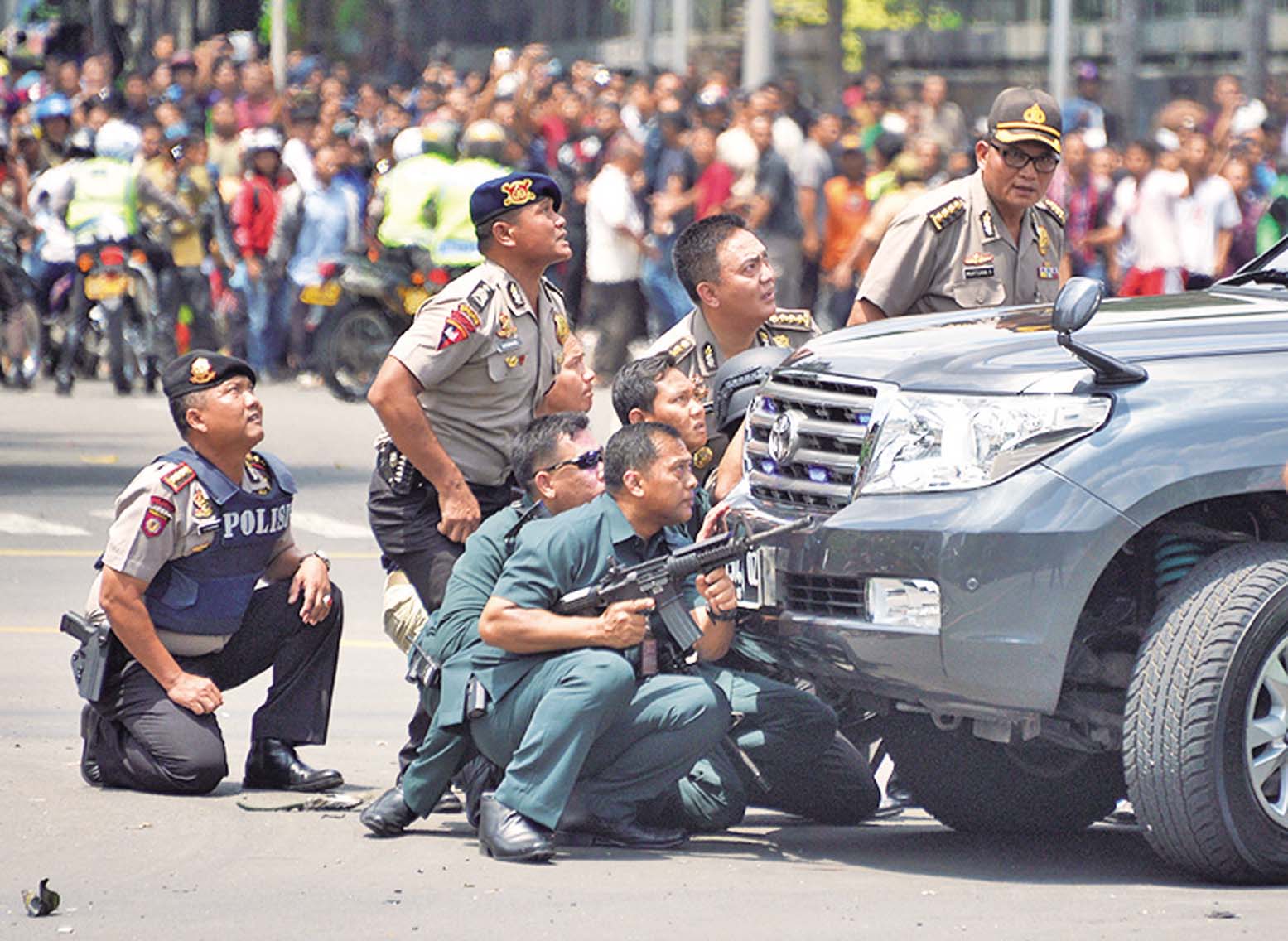 印尼雅加達連環爆炸