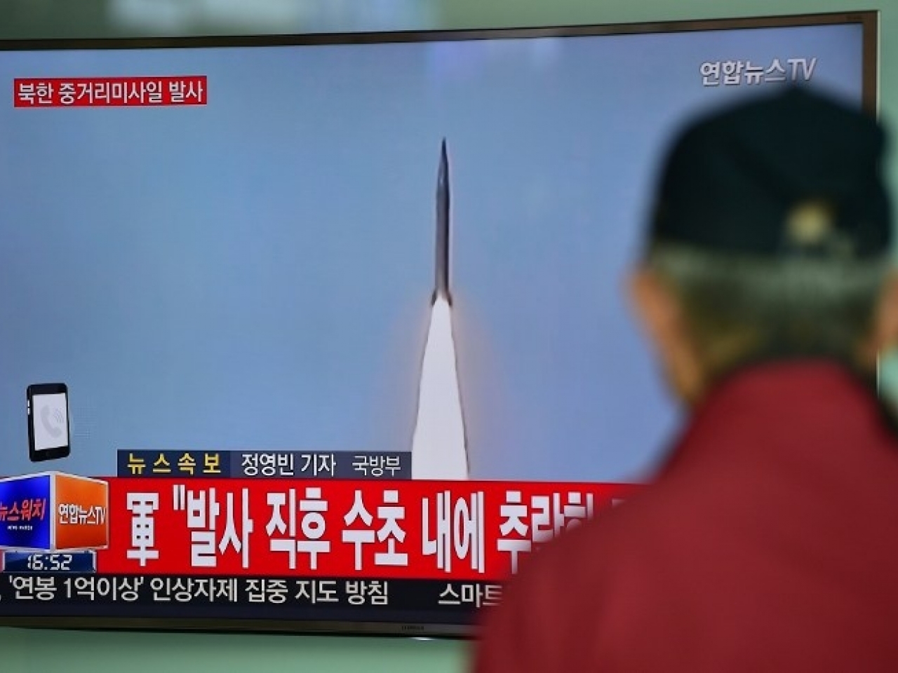 朝鮮試射舞水端導彈再度失敗