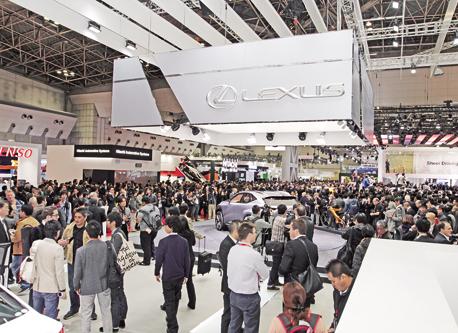 車壇盛事！東京車展搶先睇