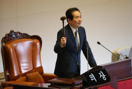 朴槿惠彈劾案獲通過即日起停職