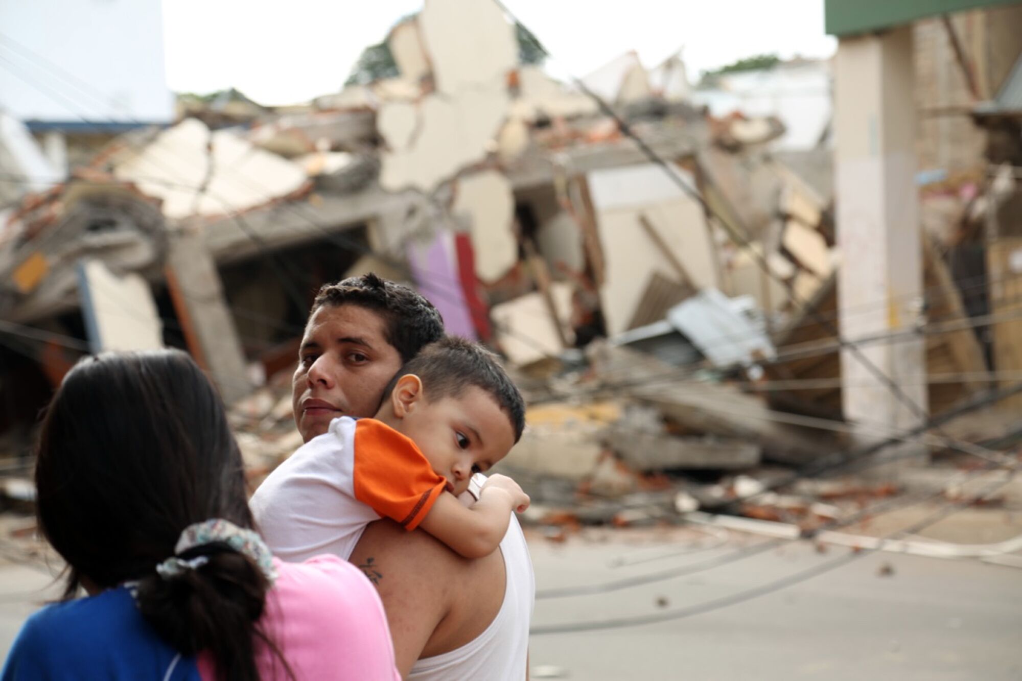 厄瓜多爾震襲遇難者升至262人