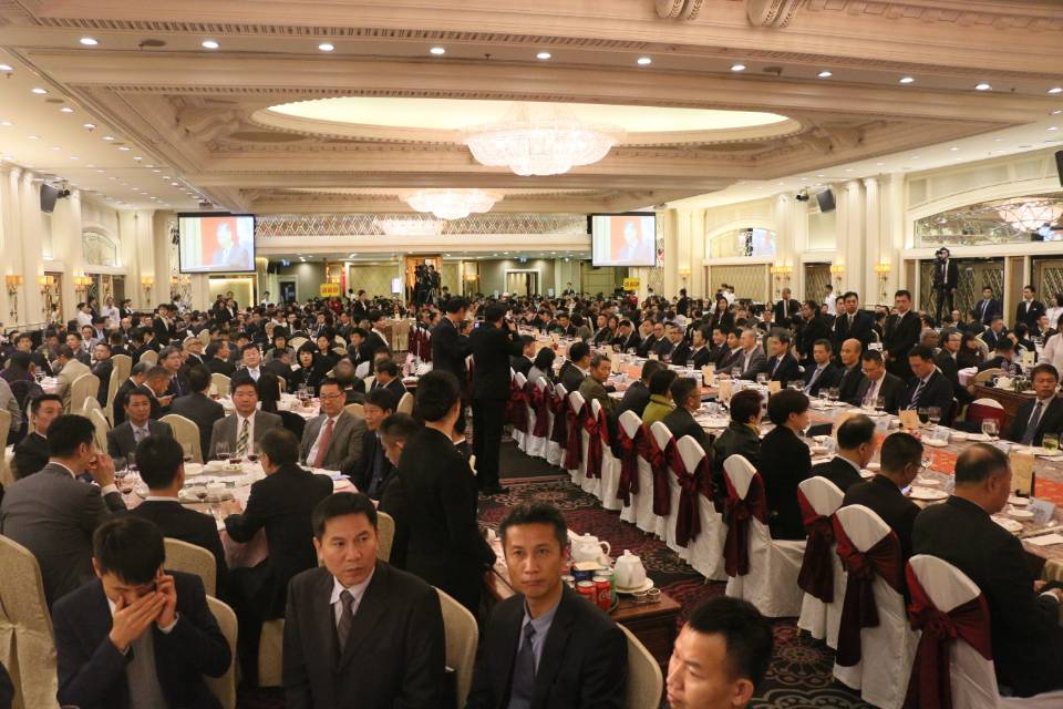 治安警晚宴慶祝成立326週年