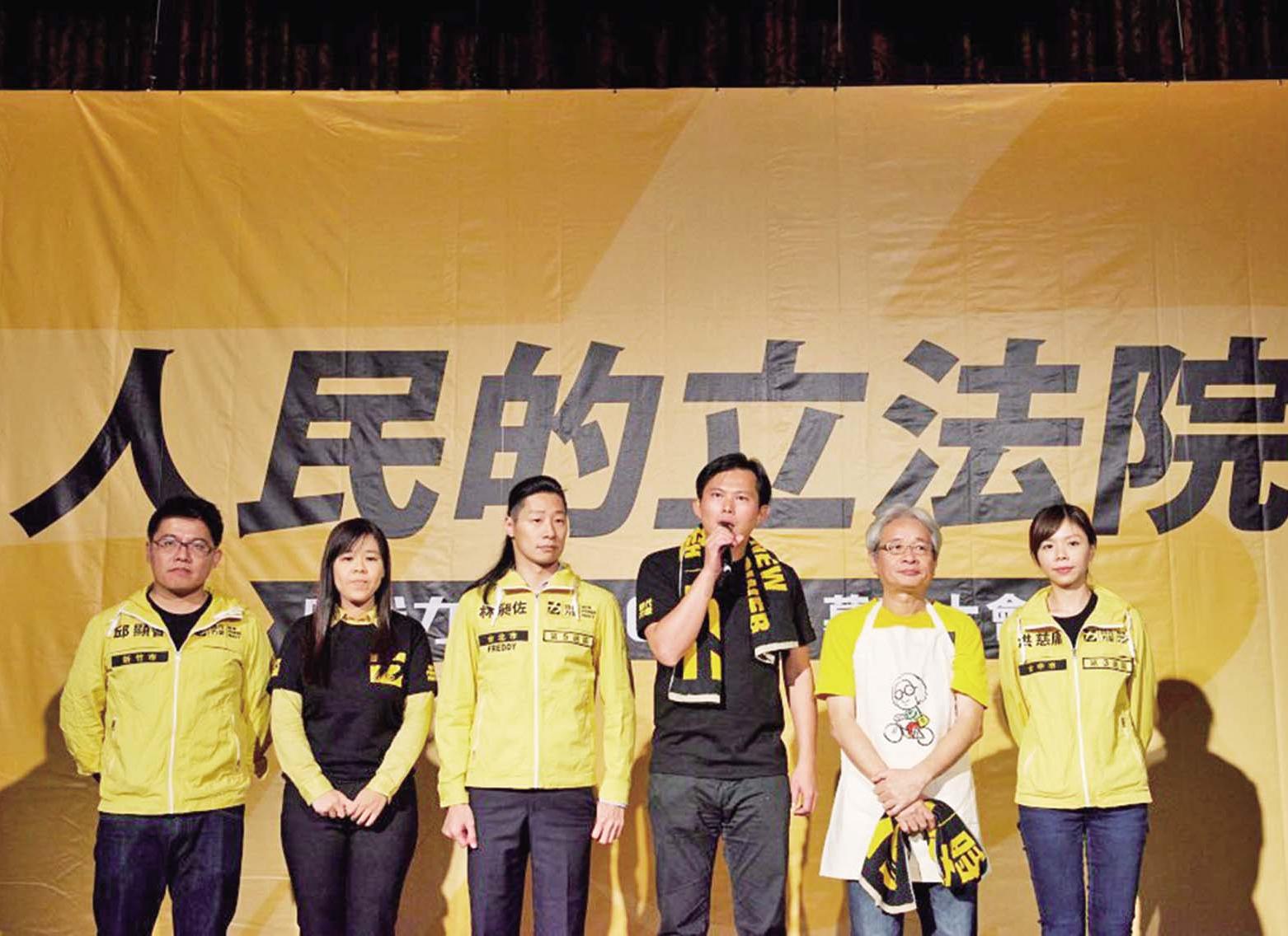 第三勢力新興政黨