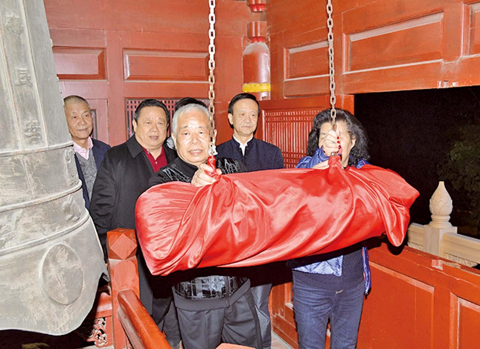 天后宮為居民祈福