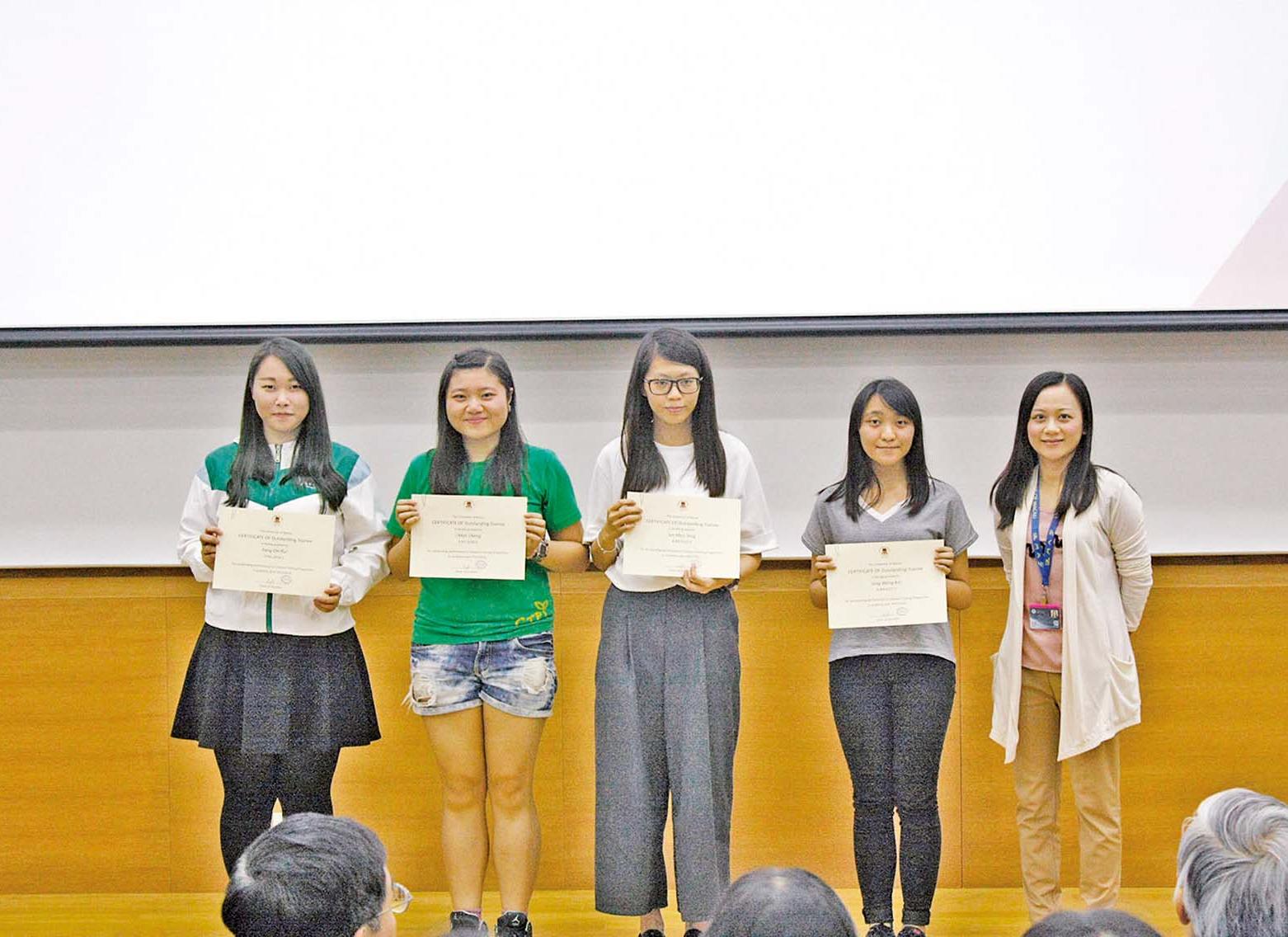 鼓勵多參與校園活動