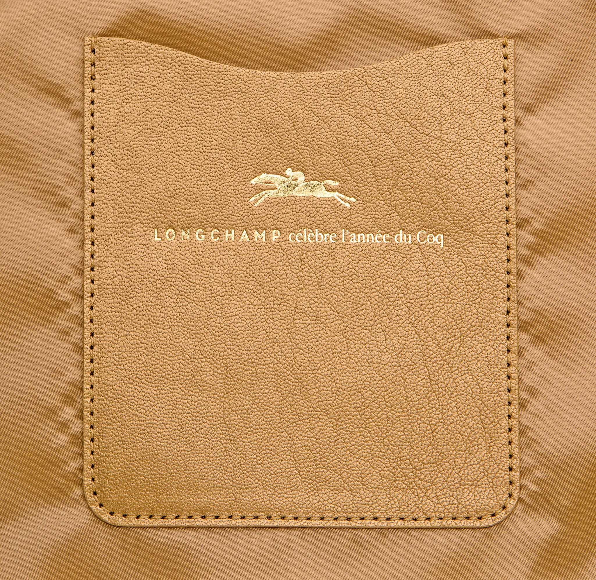 Longchamp 3D系列牛皮手袋