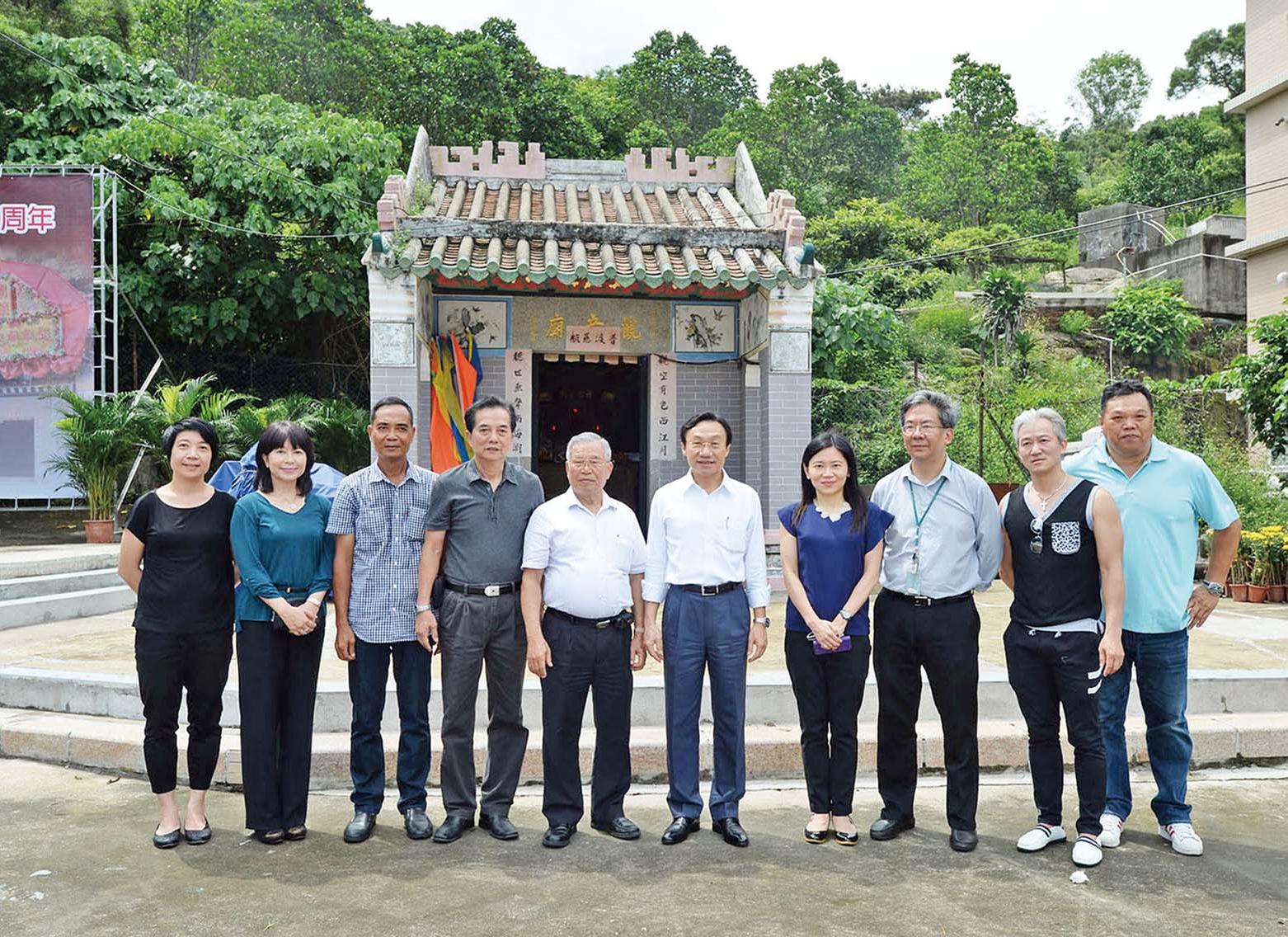 冀開發路環古村落旅遊項目