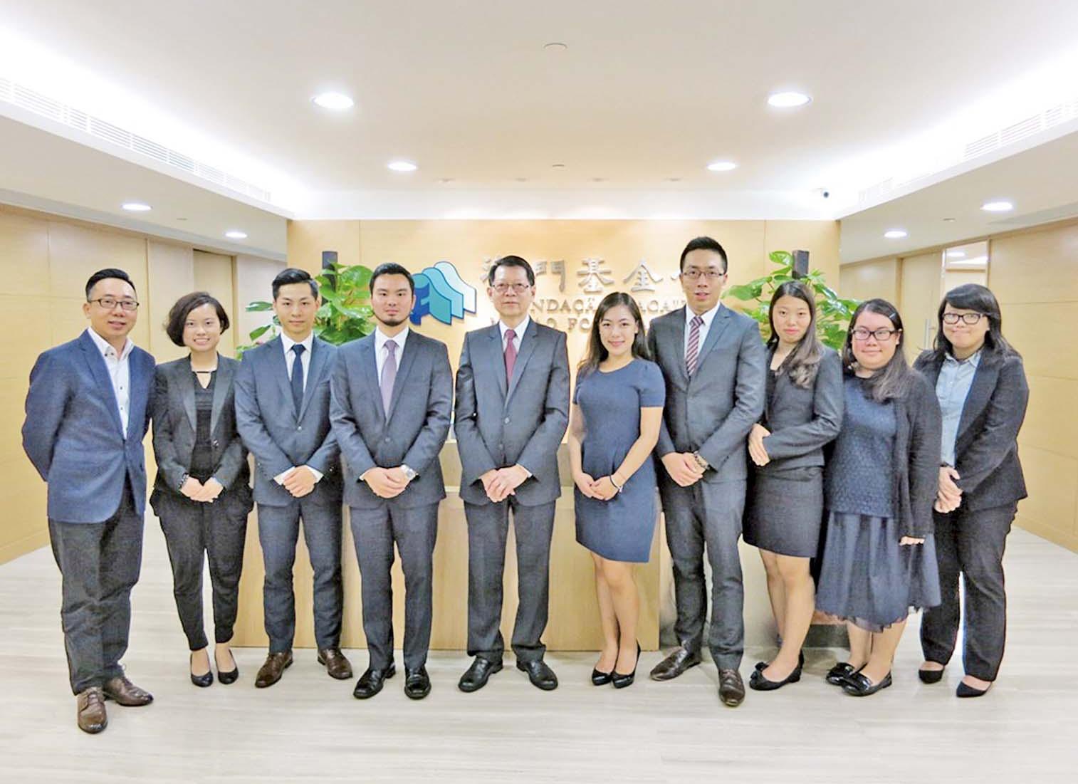 感謝澳基會支持