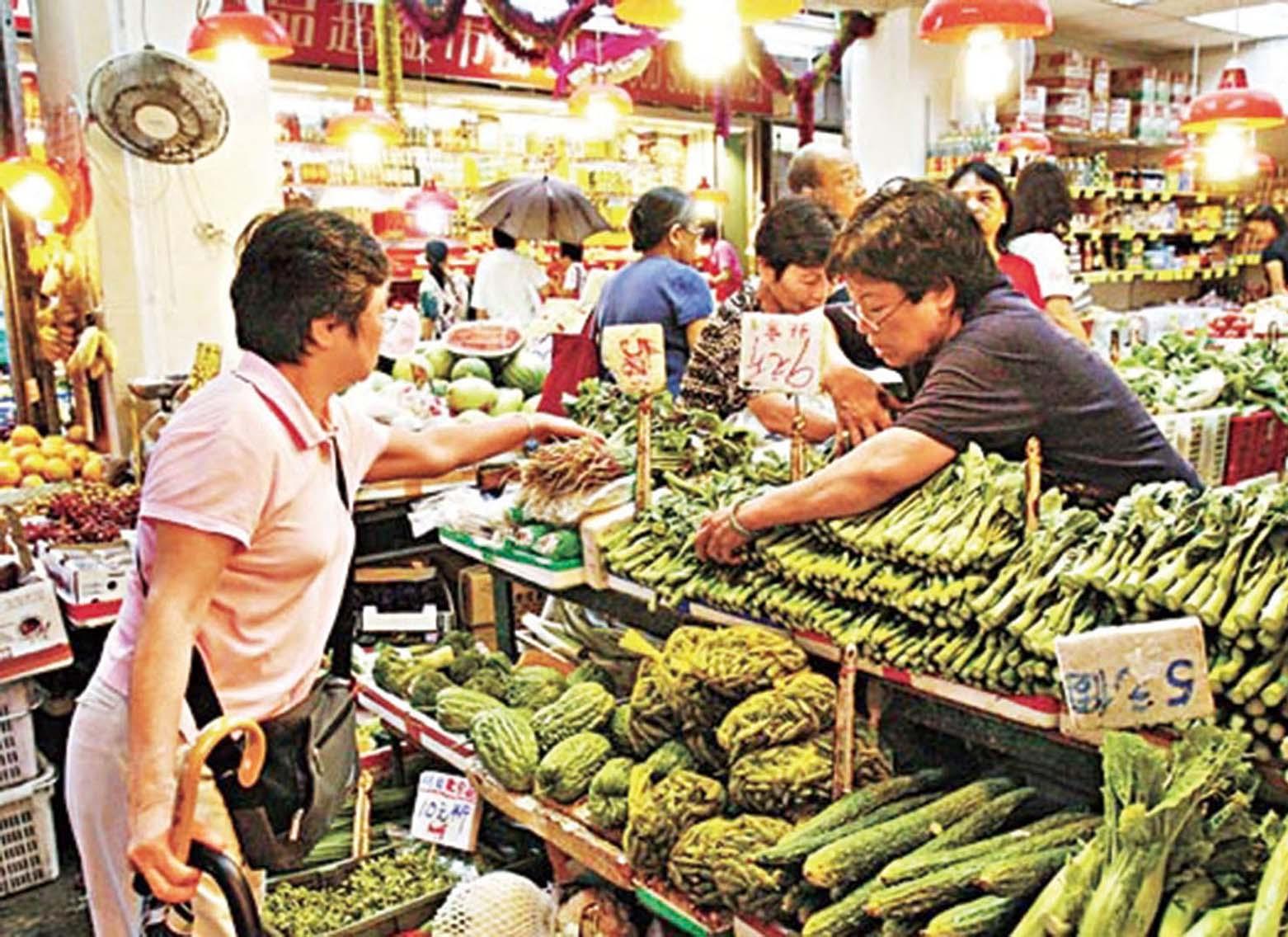 上月升幅六年最低