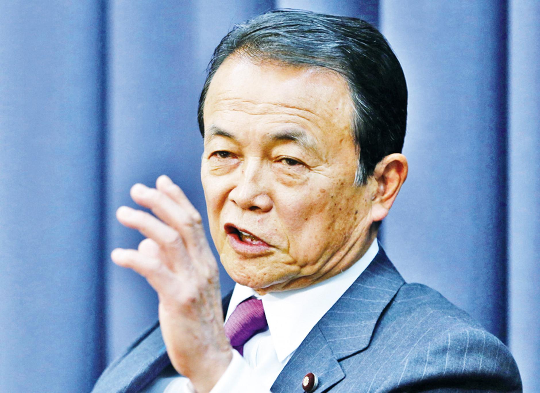 日財相續揚言準備干預