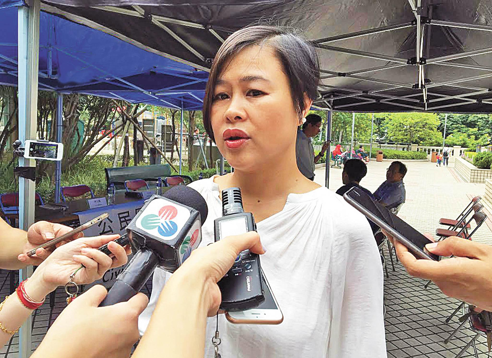 林玉鳳倡保留其文化展現空間