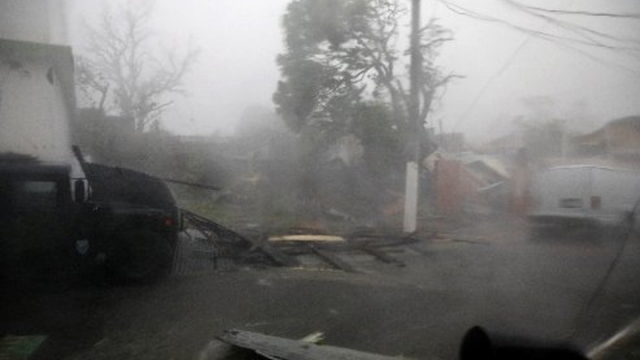 ​瑪麗亞吹襲波多黎各全島停電