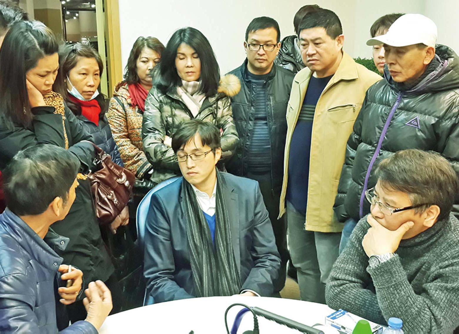 憂集團無力賠償要求見高層