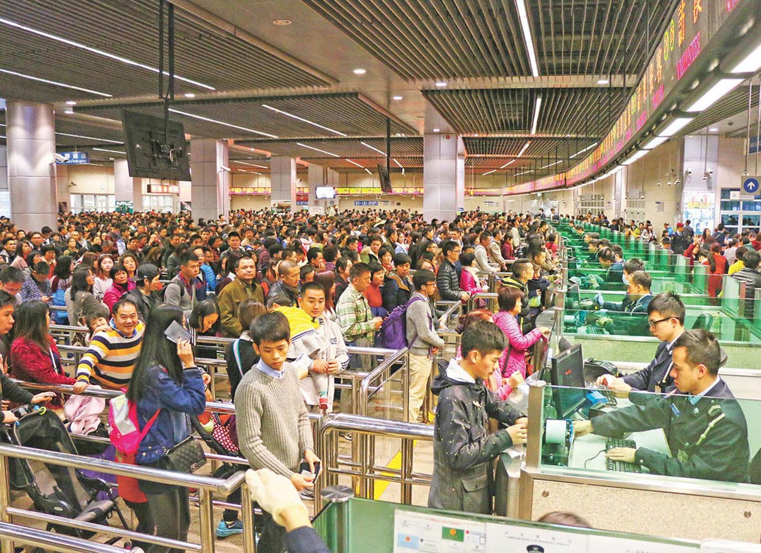 馬耀權料高峰期至初八