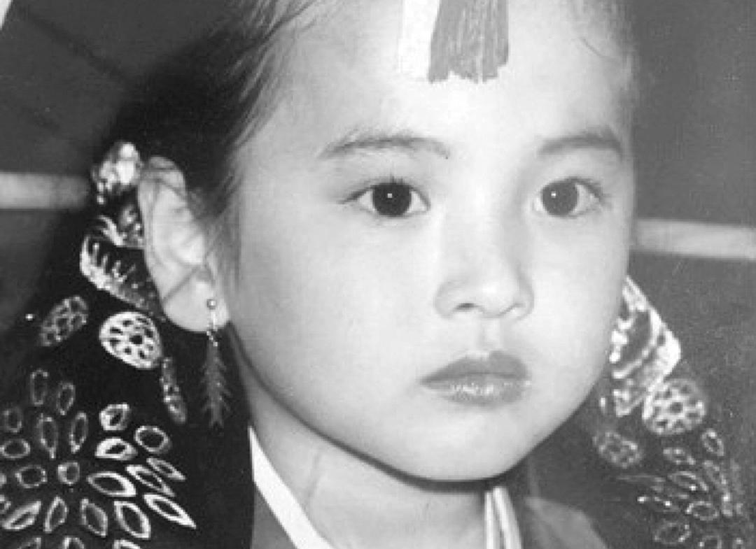 童年照獲網民激讚