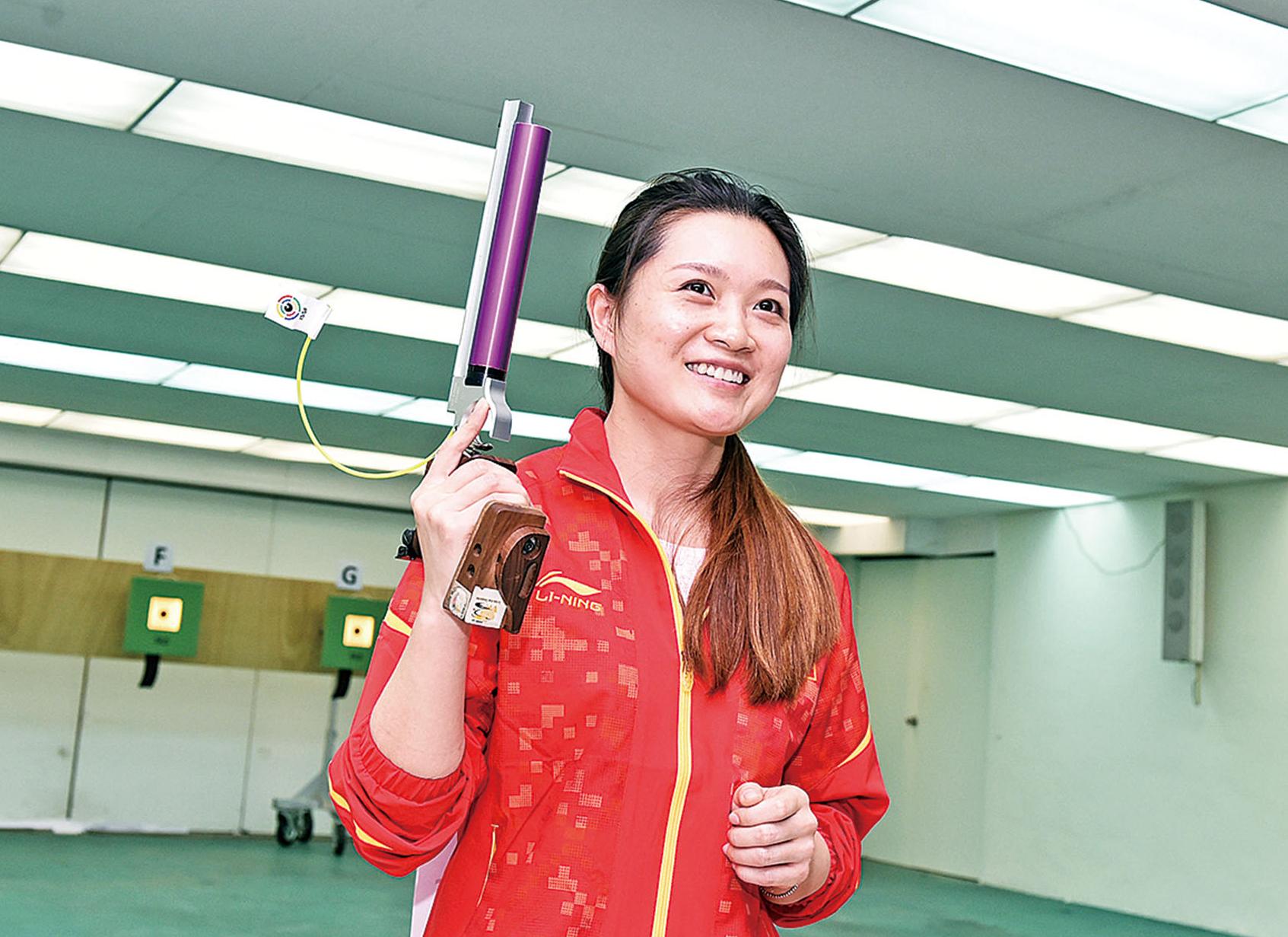 射擊世界盃奪金