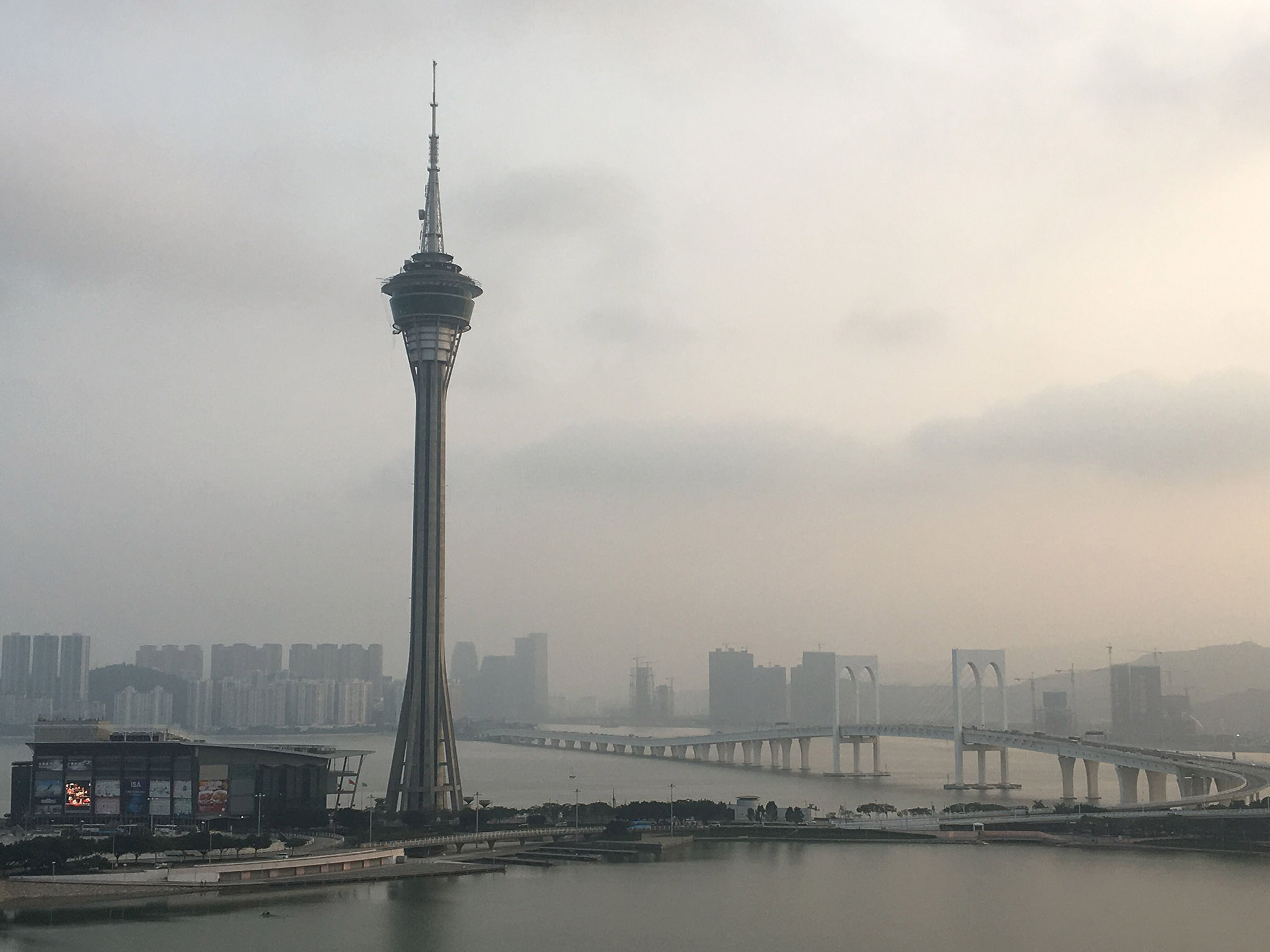 本澳未來一小時受雷雨影響