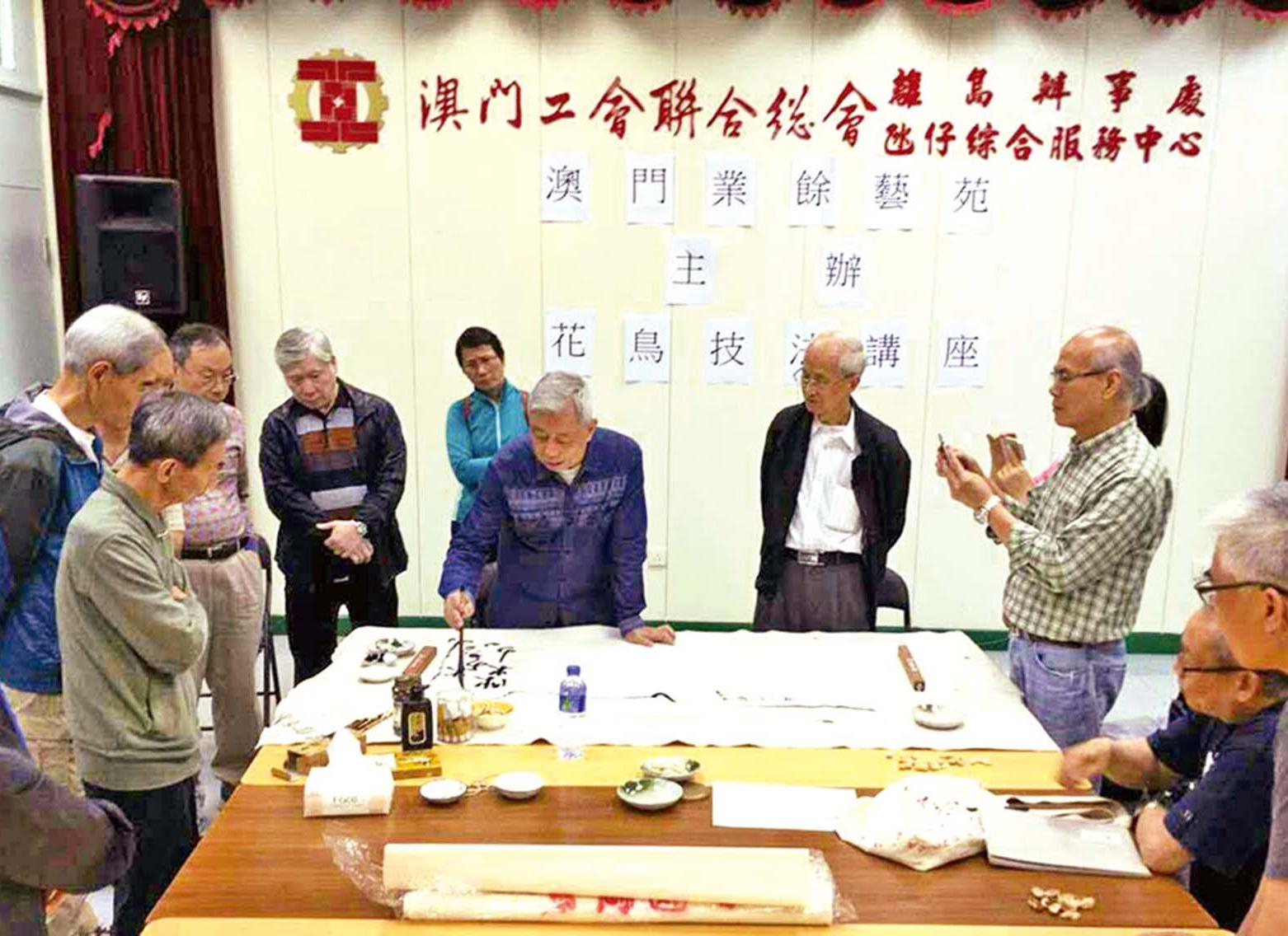 國家級美術師談創作