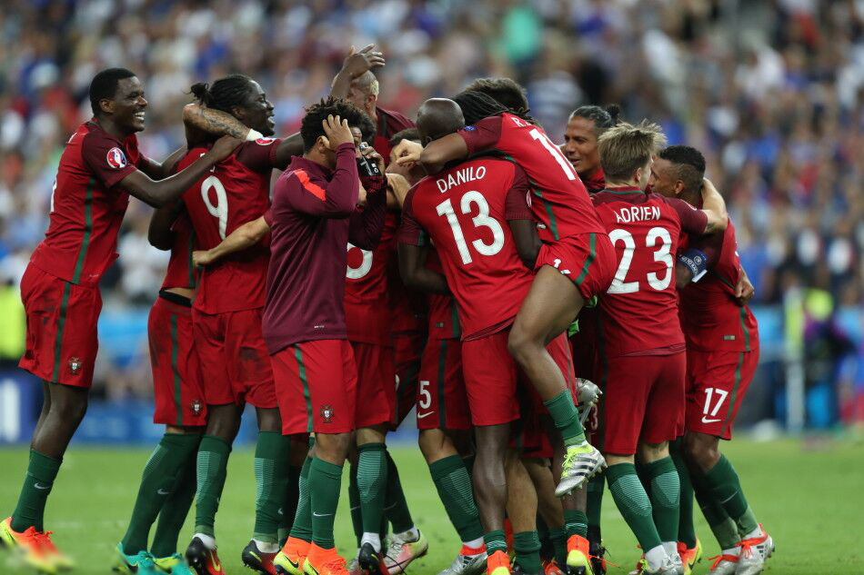 葡萄牙首奪歐國盃冠軍